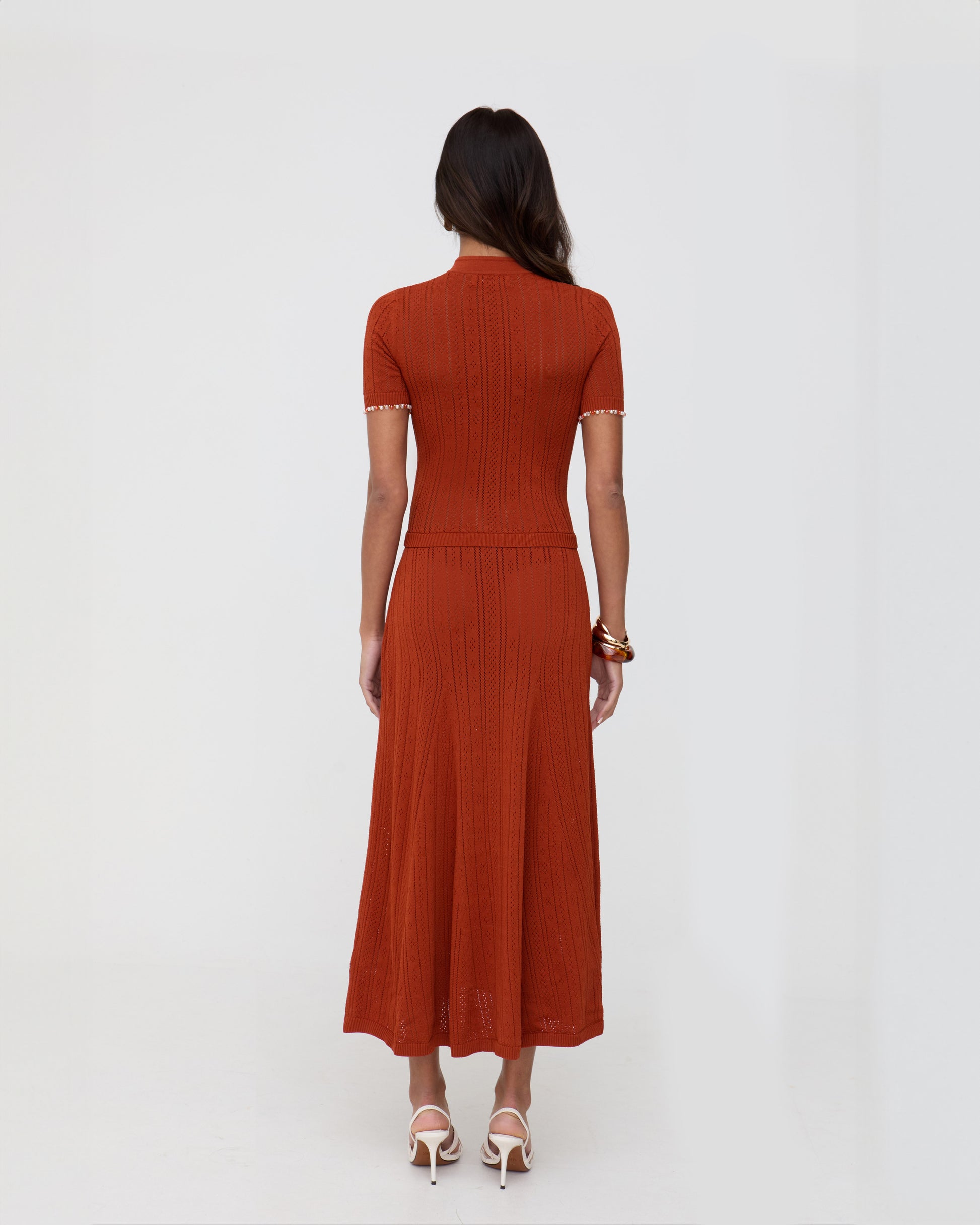 Sculpted Knit Dress Chapter AYAMSI Sculpted Knit Dress Chapter AYAMSI