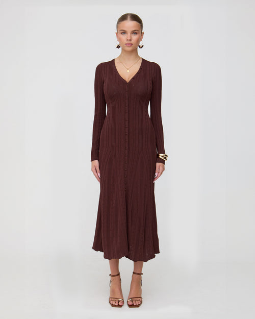 long sleeve midaxi dress formal boohoo Women's Ruched Long Sleeve Midaxi Dress